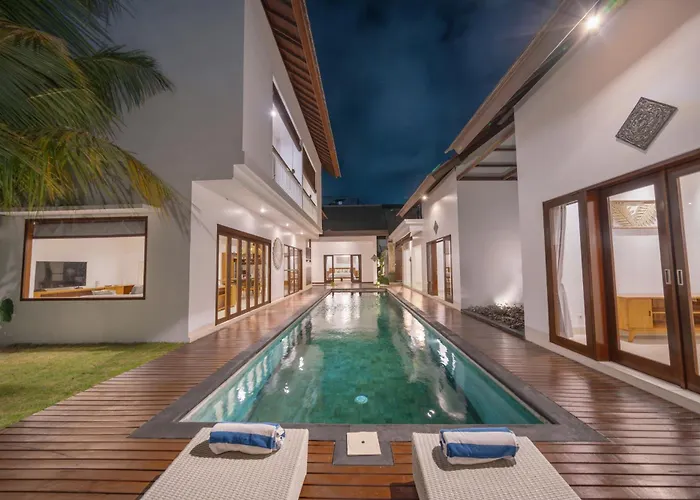 ヴィラ Floro Canggu By Dhananjaya Hospitality