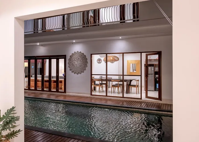 Floro Canggu By Dhananjaya Hospitality 别墅 Munggu