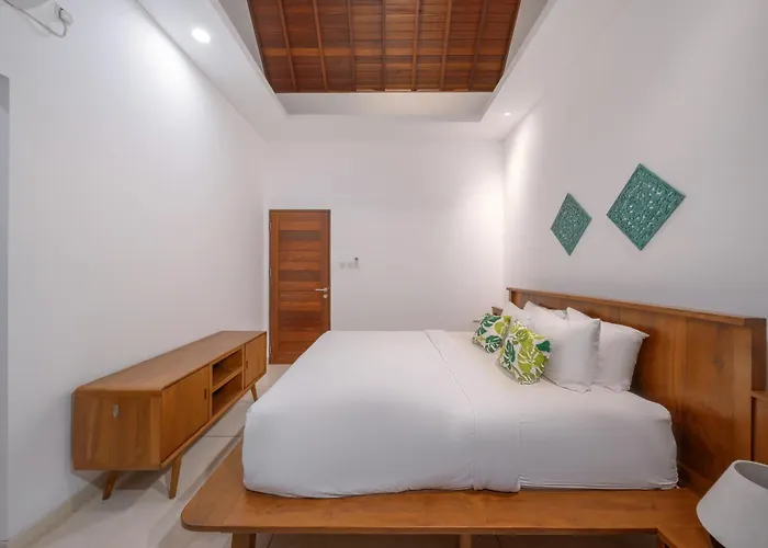 ヴィラ Floro Canggu By Dhananjaya Hospitality Munggu