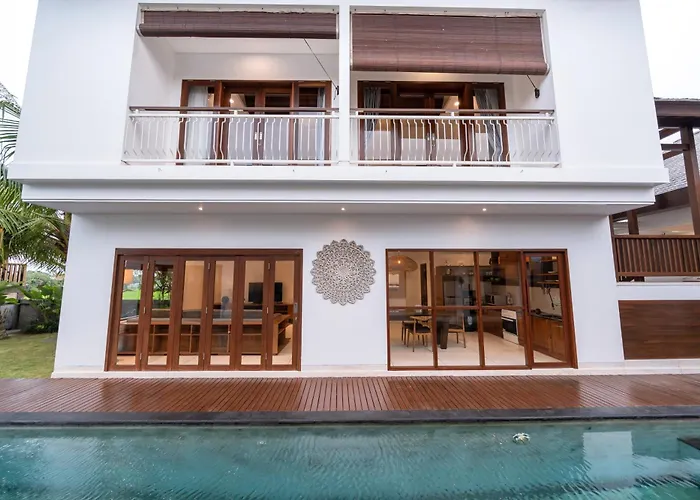 ヴィラ Floro Canggu By Dhananjaya Hospitality
