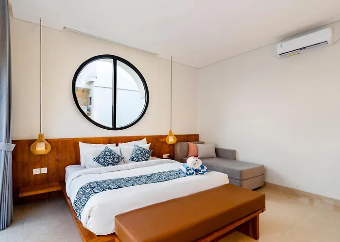 ヴィラ Floro Canggu By Dhananjaya Hospitality Munggu